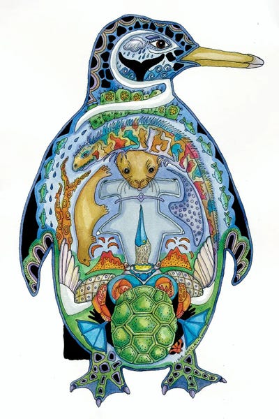 Penguins: Penguin by Sue Coccia