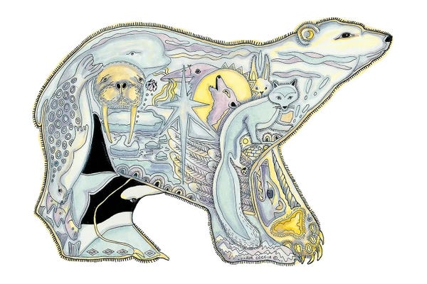 Polar Bears: Polar Bear by Sue Coccia