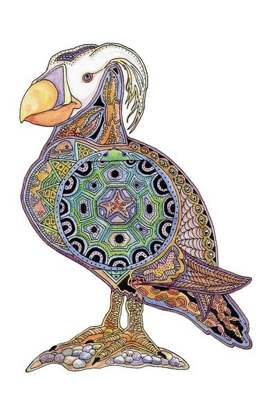 Ladybugs: Puffin by Sue Coccia