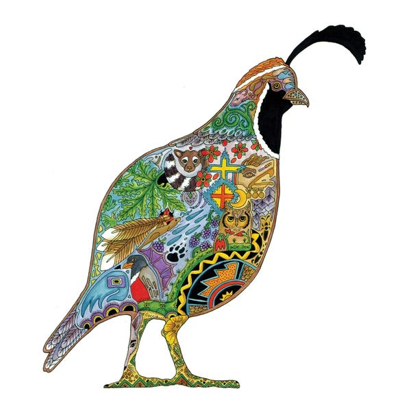 Office: Quail by Sue Coccia