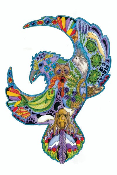 Ladybugs: Raven II by Sue Coccia