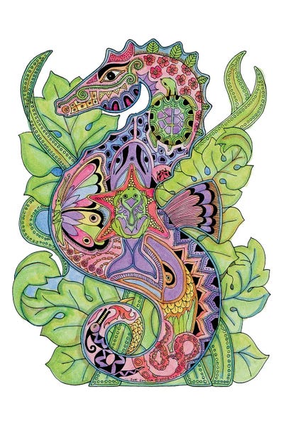 Ladybugs: Sea Horse by Sue Coccia