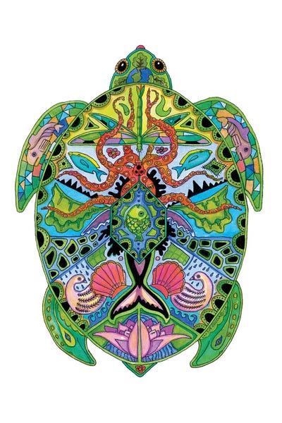 Ladybugs: Sea Turtle by Sue Coccia