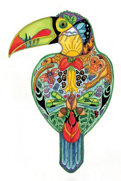 Ladybugs: Toucan by Sue Coccia