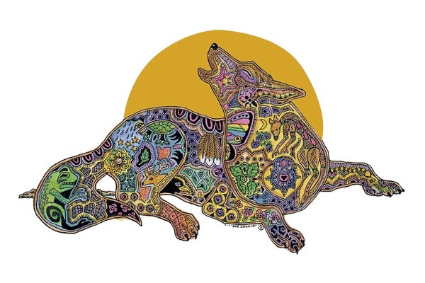 Ladybugs: Wolf by Sue Coccia