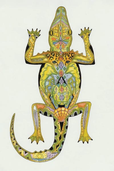 Ladybugs: Alligator by Sue Coccia