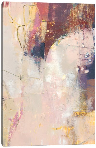 Quirk I Canvas Art Print - Sue Jachimiec