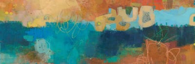 Elysium V by Sue Jachimiec canvas print