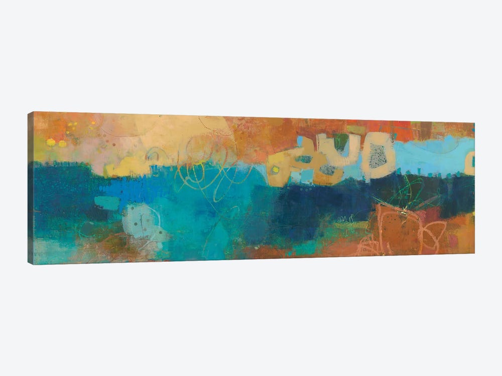 Elysium V by Sue Jachimiec 1-piece Canvas Wall Art