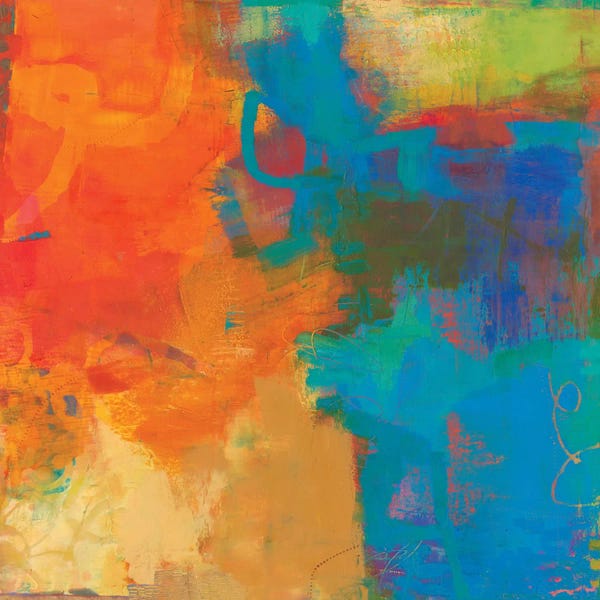 Complementary Colors: Olio by Sue Jachimiec