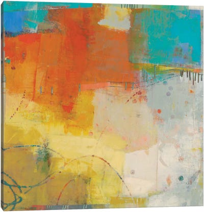 Oren I Canvas Art Print - Sue Jachimiec