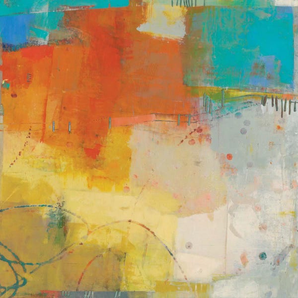 Abstract: Oren I by Sue Jachimiec