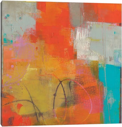 Oren II Canvas Art Print - Sue Jachimiec