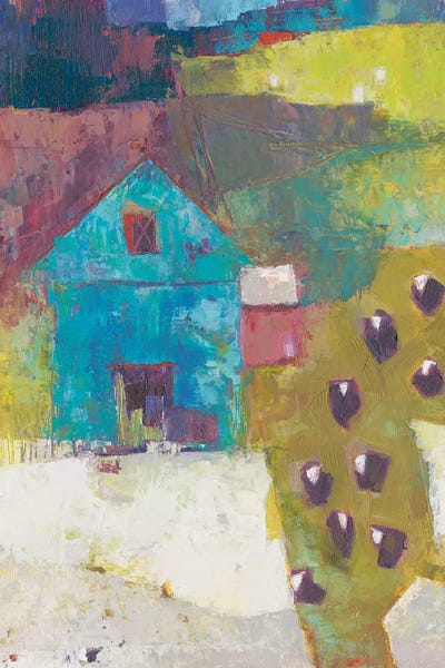 Farms: Cloverton Barn by Sue Jachimiec