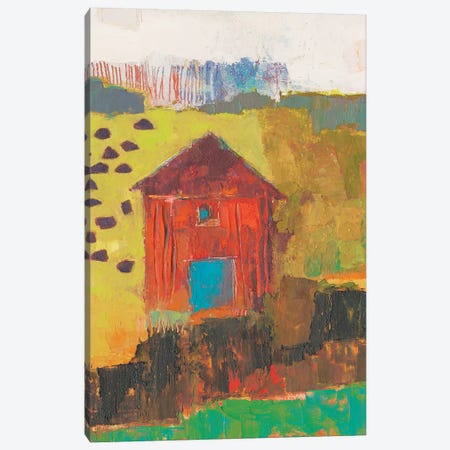 Darlington Barn Canvas Print #SUE156} by Sue Jachimiec Canvas Print