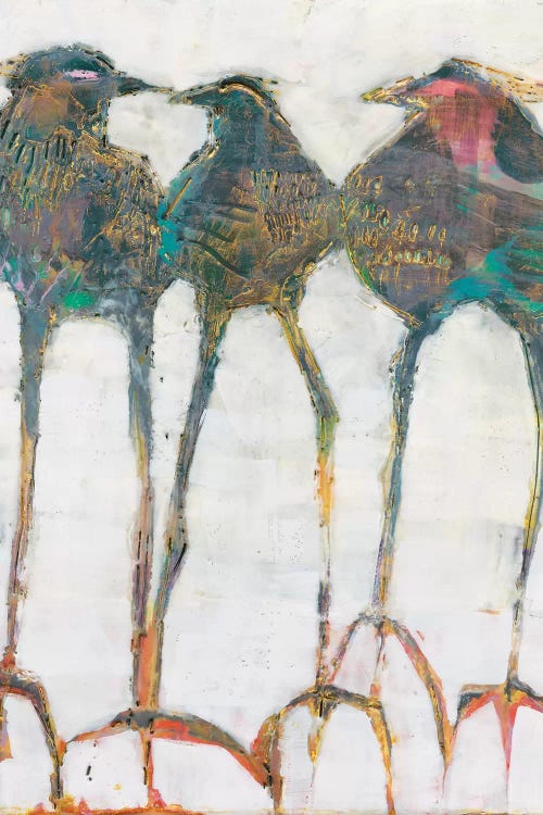Gaggle I by Sue Jachimiec wall art