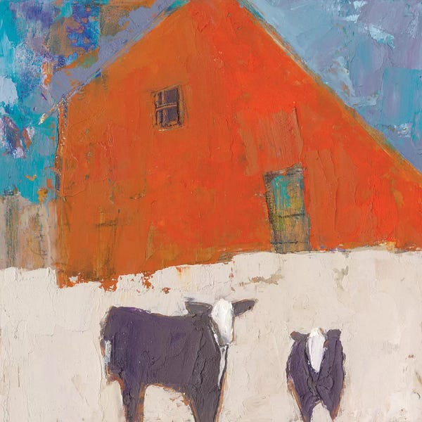 Classic Americana: Hazel Barn by Sue Jachimiec