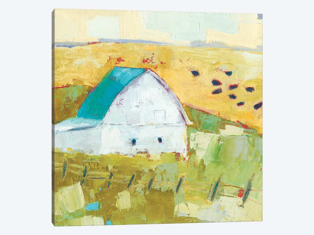 Nash Barn by Sue Jachimiec 1-piece Canvas Art Print