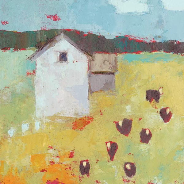 Country: Potosi Barn by Sue Jachimiec