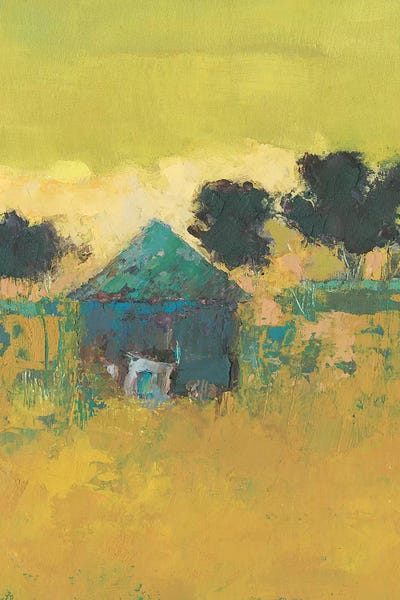 Keezletown Barn by Sue Jachimiec canvas print