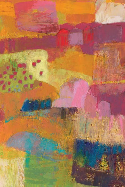 Atiptoe II by Sue Jachimiec gallery poster