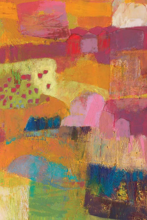 Atiptoe II by Sue Jachimiec wall art