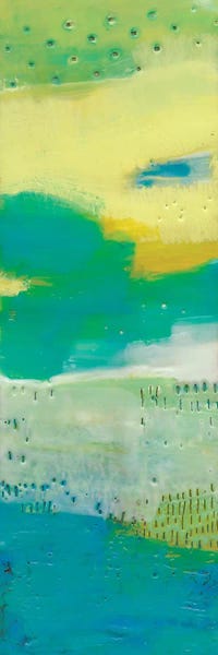 Teal Dot Panels I