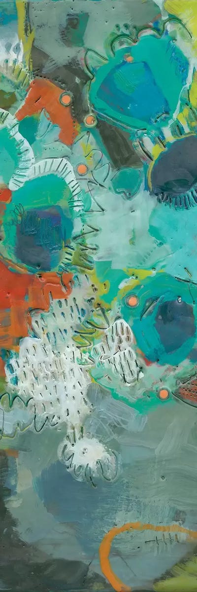 Lolly II by Sue Jachimiec canvas print