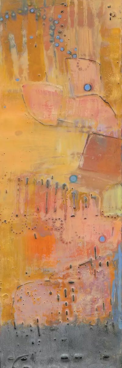 Reedy III by Sue Jachimiec framed canvas print