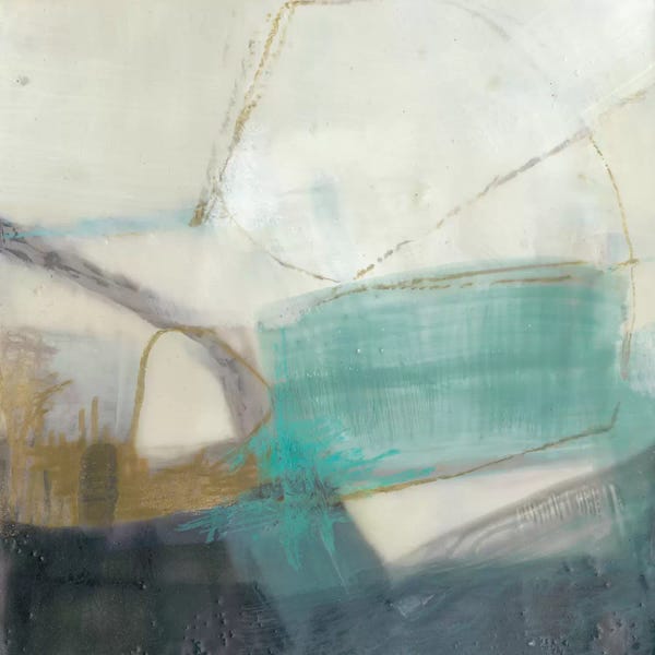 Minimalist Paintings: Tusk I by Sue Jachimiec