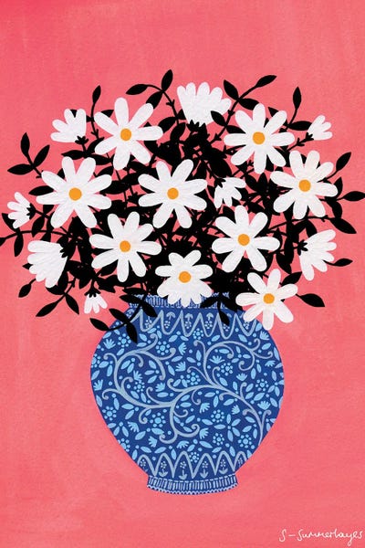 Daisies: Daisies by Sian Summerhayes