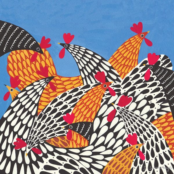 Global Folk: Hello Chickens by Sian Summerhayes