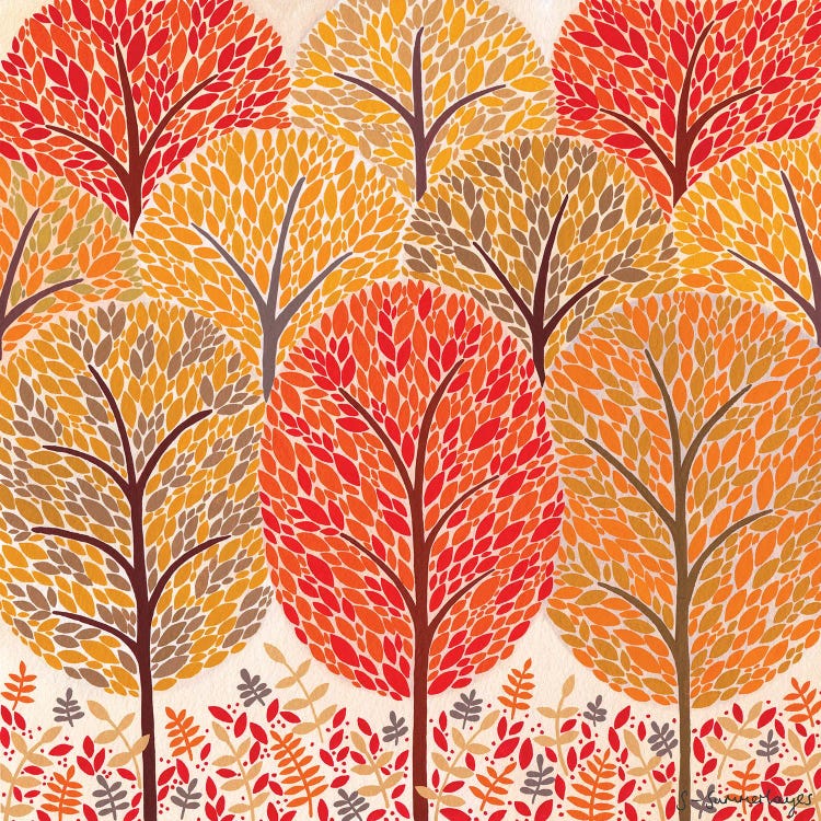 Autumn Trees