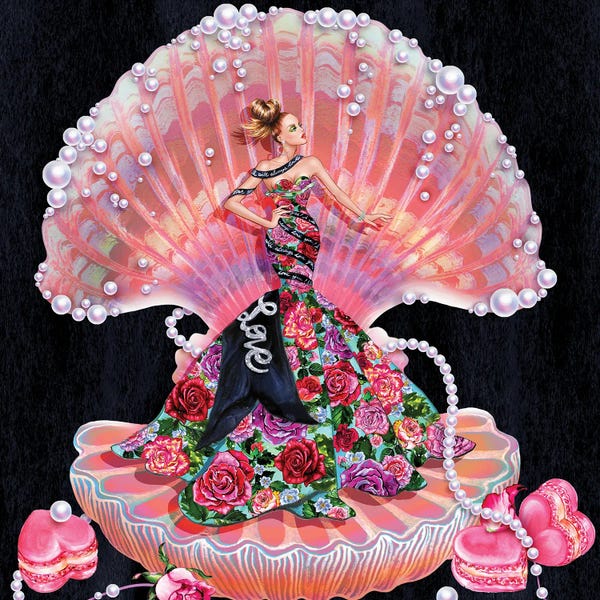 Sea Shells: Pearl by Sunny Gu