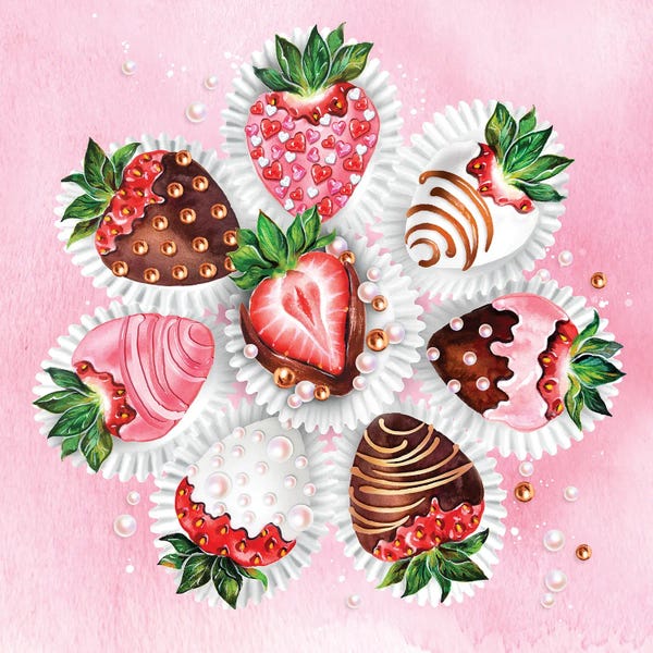 Gifts Inspired by Lover: Strawberry Liner by Sunny Gu