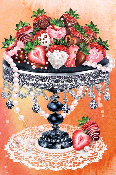 Berries: Strawberry Tower by Sunny Gu