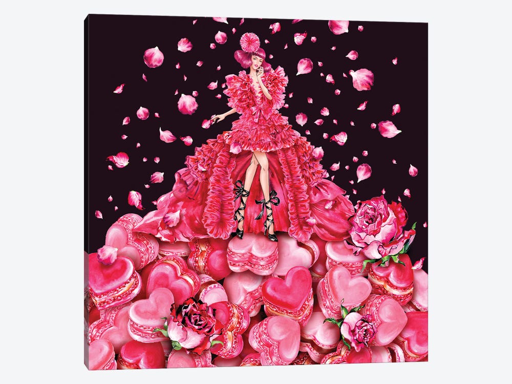 Schiaparelli Dress by Sunny Gu 1-piece Art Print