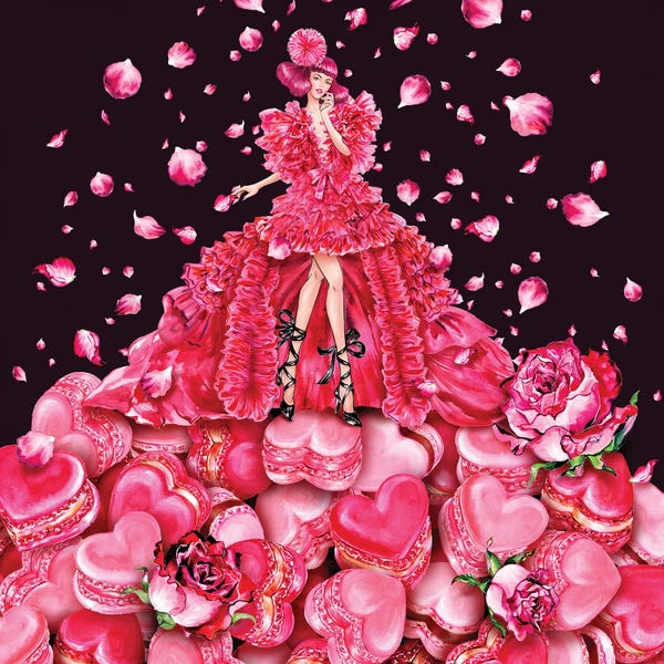 Gifts Inspired by Lover: Schiaparelli Dress by Sunny Gu