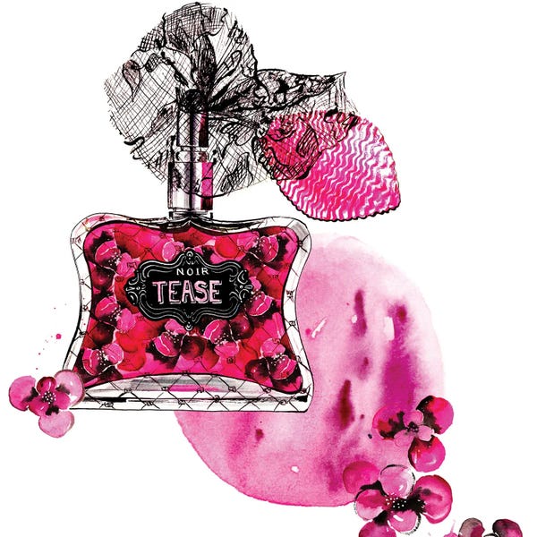 Perfume Bottles: Tease by Sunny Gu