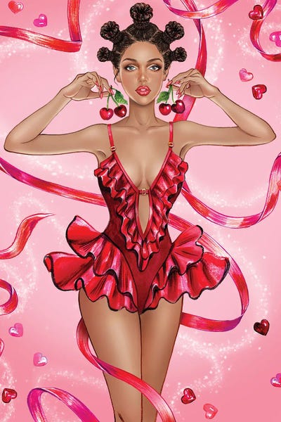 Sunny Gu: Cherry I by Sunny Gu