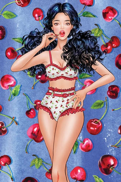 Sunny Gu: Cherry II by Sunny Gu