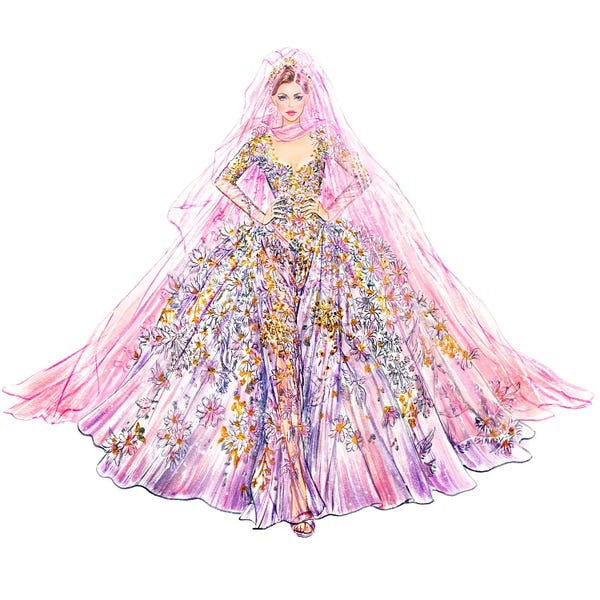 Gifts Inspired by Lover: Bride by Sunny Gu