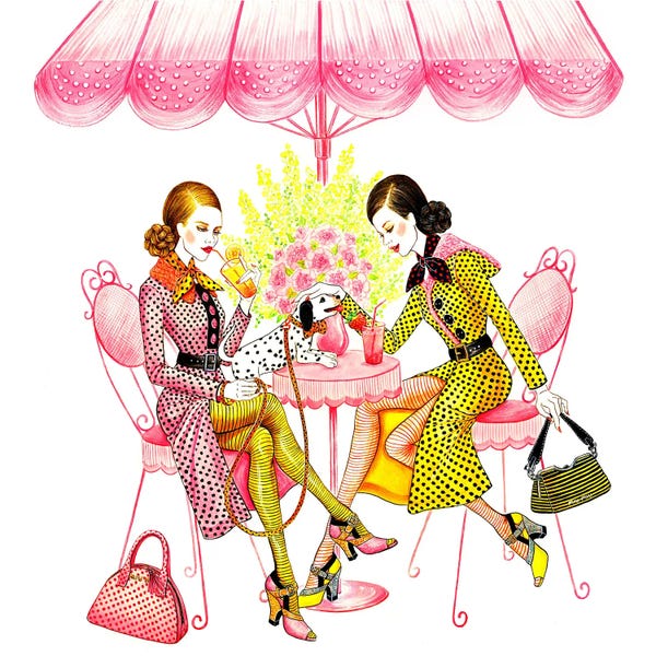 Dalmatians: Cafe by Sunny Gu