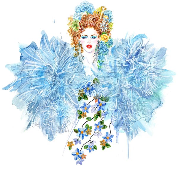 Sunny Gu: Muse Blue by Sunny Gu
