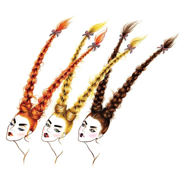 Sunny Gu: Fun Hair by Sunny Gu