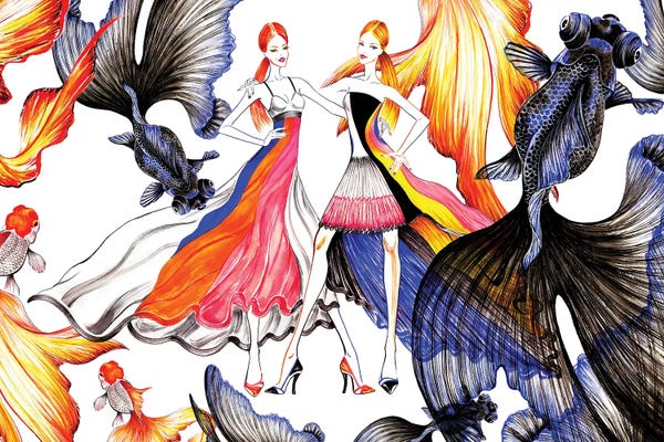 Goldfish: Goldfish Girls by Sunny Gu