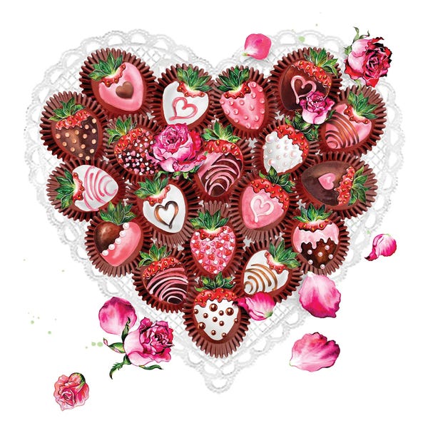 Fine Art Print: Heart Shaped by Sunny Gu