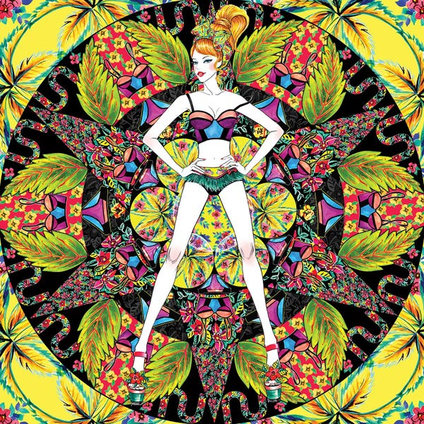 Fine Art Print: Kaleidoscope by Sunny Gu