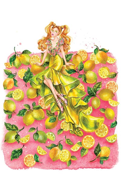 Lemons & Limes: Lemon Girl by Sunny Gu