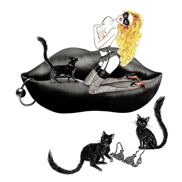 Lingerie: Lingerie Black by Sunny Gu